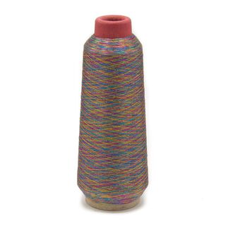 Overlockgaren metallic [ 2740 m ] – kleurenmix, 