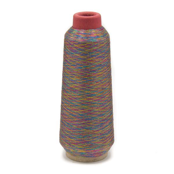 Overlockgaren metallic [ 2740 m ] – kleurenmix,  image number 1