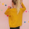 MONA - raglansweater met nauwsluitende mouwen, Studio Schnittreif  | 98 - 152,  thumbnail number 5