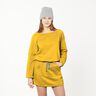 Sweatshirt geruwd – mosterd,  thumbnail number 7
