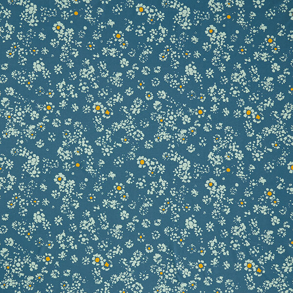 GOTS Katoenjersey Kamille | Tula – petroleum/pastelgroen, image number 1