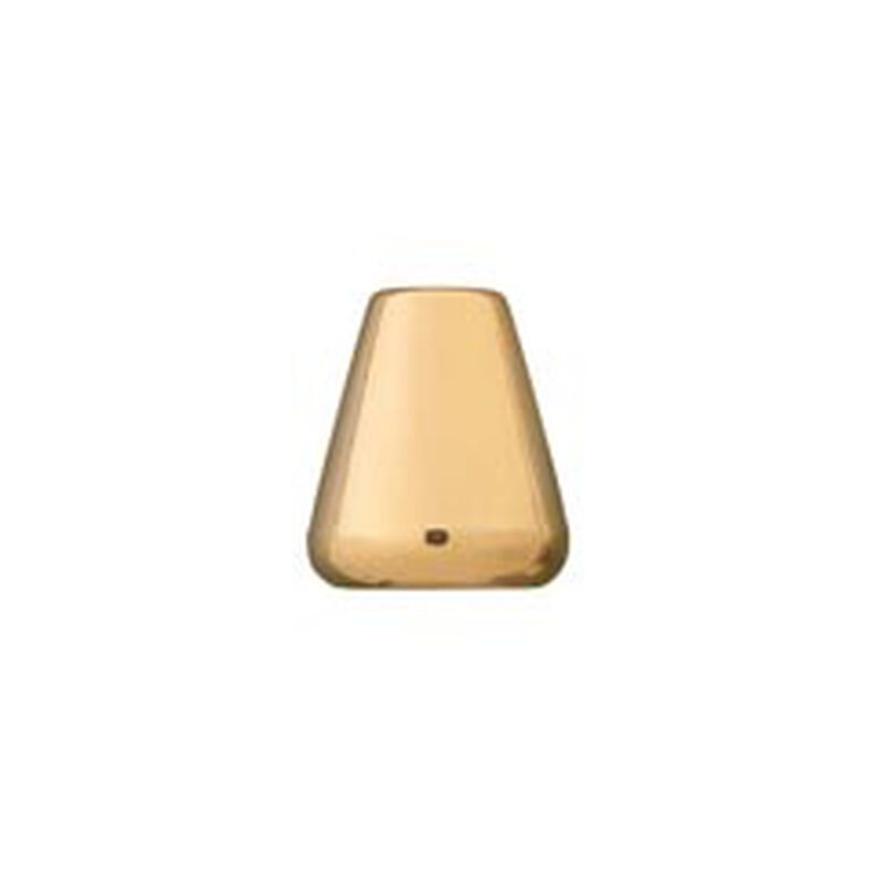 Koordeinde [Ø 5mm] – goud metalen,  image number 1