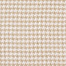 Grove jasstof pied-de-poule – beige/wit,  thumbnail number 1