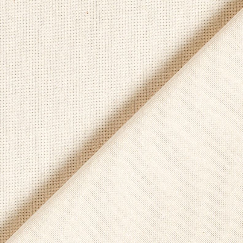 Decostof Half panama tweekleurig – creme/wit, image number 3