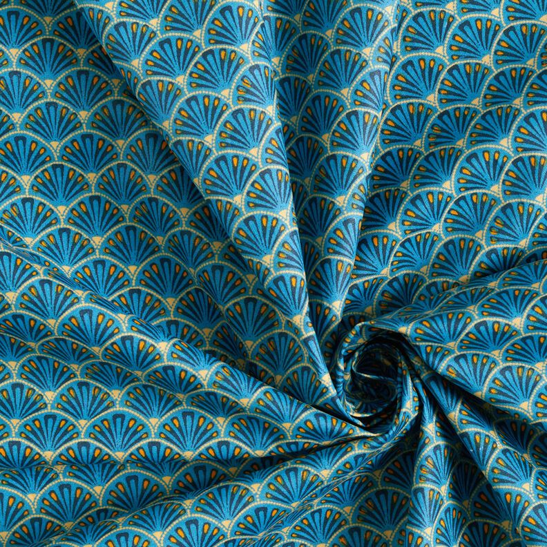 Gecoate katoen verfijnde onderwerpen – blauw,  image number 4