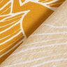 Decostof Canvas Grote bladeren – currygeel,  thumbnail number 4