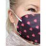 SHIELD CoverMe HEIQ Viroblock Life Loves you – zwart | Albstoffe,  thumbnail number 9