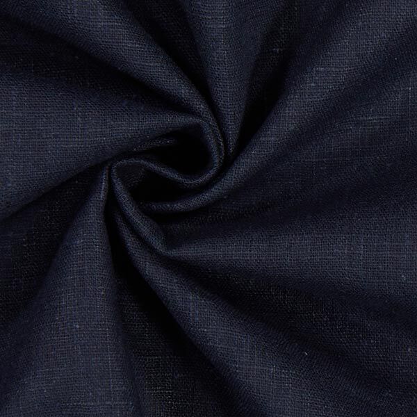 Linnen Medium – navy,  image number 2