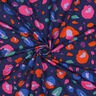 GOTS Katoenjersey Animal | Nerida Hansen – marineblauw/oranje,  thumbnail number 3