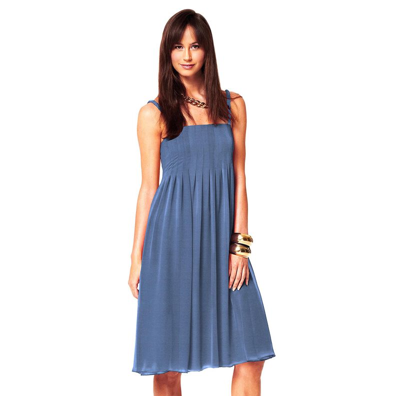Viscose jersey medium – blauwgrijs, image number 5