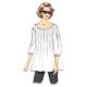 Top, Butterick 6024|42 - 50,  thumbnail number 3