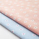 Katoenjersey Schattige bloemetjes – babyblauw,  thumbnail number 5