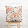 Decostof Panama Koraalrif – lichtbeige/terracotta,  thumbnail number 7