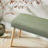 Bekledingsstof Fijne structuur – licht mint,  thumbnail number 5