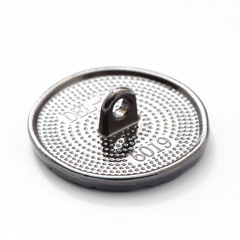 Metalen knoop meteoor – zilver metalen,  image number 3