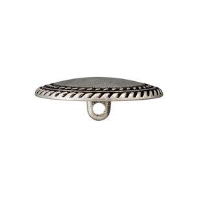 Metalen knoop oogje – oudoudzilver metalen metalen, 