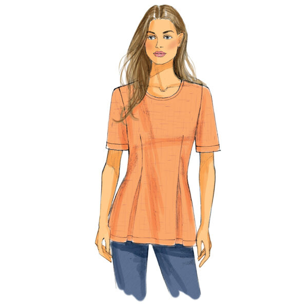 Top, Butterick 5988|42 - 50, image number 7