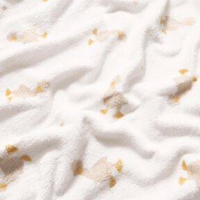Gezellige fleece kleine ganzen – ivoor/amandel, 