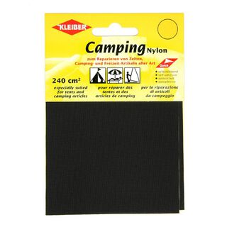 Patches Camping Nylon – zwart, 