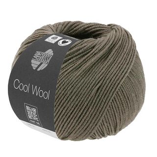 Cool Wool Melange, 50g | Lana Grossa – donkerbruin, 
