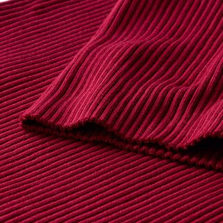 Jasmanchetten Heavy Hipster Cuff – bordeauxrood, 