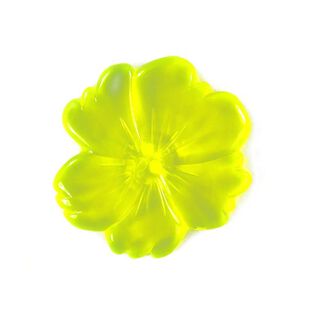 Kunststoffen knoop, Neon Flower 2, 