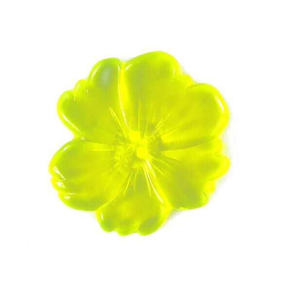 Kunststoffen knoop, Neon Flower 2,  image number 1