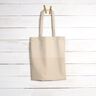 Decostof jacquard Vichy-geruit – beige,  thumbnail number 8