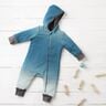 Softshell Kleurverloop – jeansblauw/zilvergrijs,  thumbnail number 7