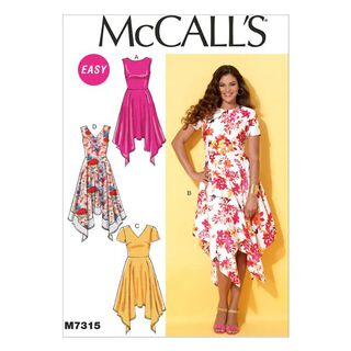 Jurk, McCalls 7315 | 32 - 40, 