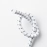Sterke rubberen buitenkabel [Ø 10 mm] – wit/zwart,  thumbnail number 3
