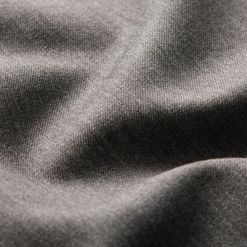Bi-stretch gabardine – grijs,  image number 2