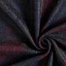 Mantelstof Wolmix Camouflage – zwart/merlot,  thumbnail number 3