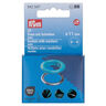 Oogjes met sluitringen [20 stuks | Ø 11 mm] | Prym – mint/zilver metallic,  thumbnail number 1