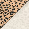 Romaniet jersey Luipaardprint – mocca/zwart,  thumbnail number 4