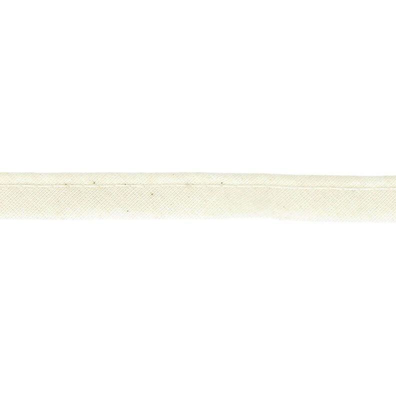 Paspelband Polycotton [10 mm] – ecru,  image number 1