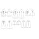 Kinderjurk, Butterick 4176|92 - 104,  thumbnail number 7