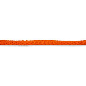 Katoenen koord [Ø 5 mm] – oranje, 
