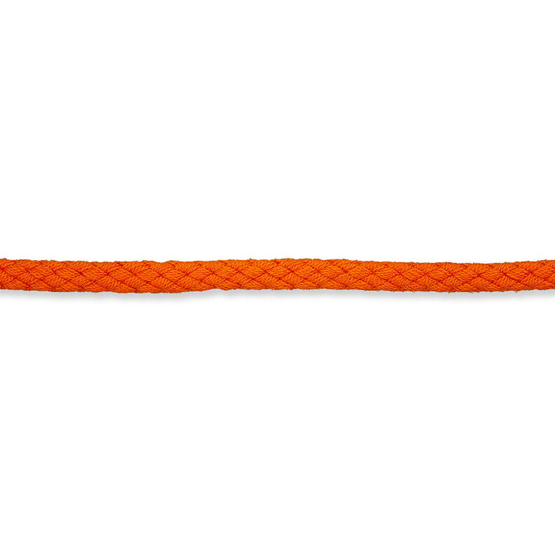 Katoenen koord [Ø 5 mm] – oranje,  image number 2