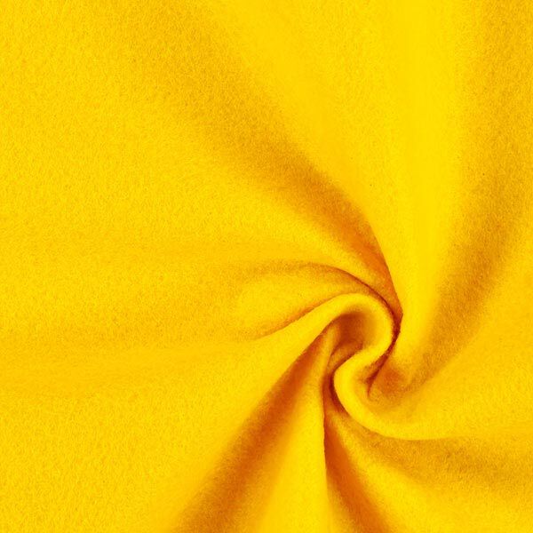 Vilt 90 cm / 1 mm dik – geel,  image number 1