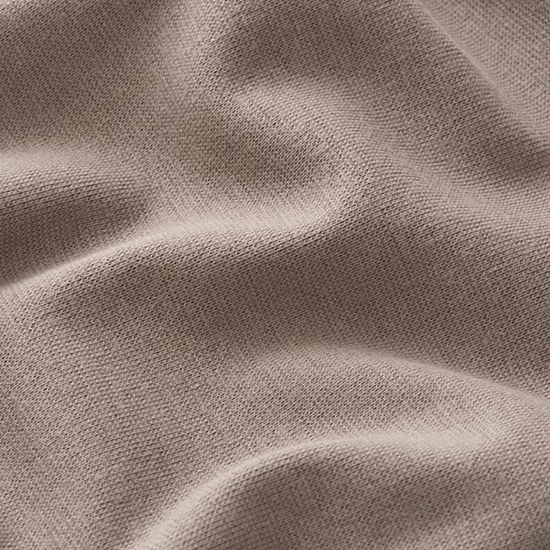 Boordstof effen – donkertaupe,  image number 4