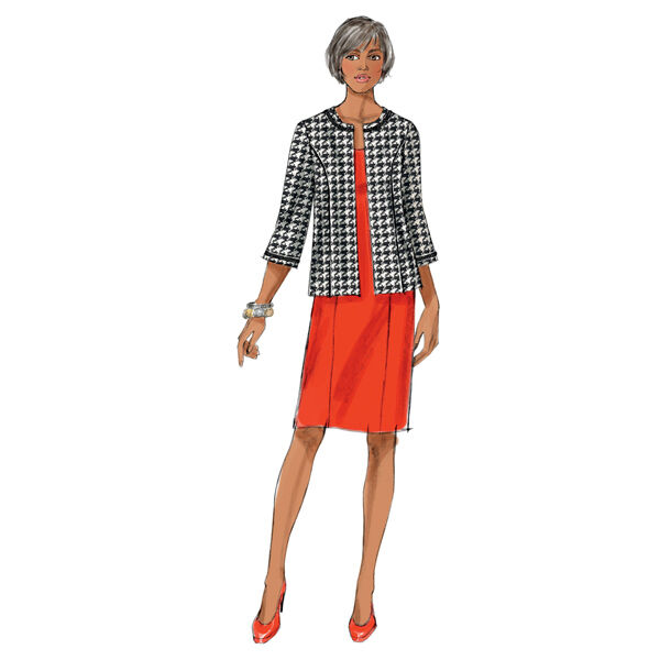 Jas|jurk|rok|broek, Butterick 5719|34 - 42, image number 9