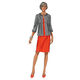 Jas|jurk|rok|broek, Butterick 5719|34 - 42,  thumbnail number 9