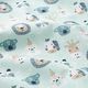 Stoffenpakket Popeline baby – blauw,  thumbnail number 4