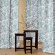 Decostof Canvas Toile de Jouy 280 cm – blauw,  thumbnail number 7