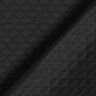 Gewatteerde jersey golven – zwart,  thumbnail number 5