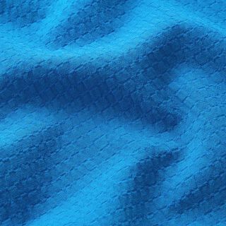Seersucker viscosemix | Fibre Mood – koningsblauw, 
