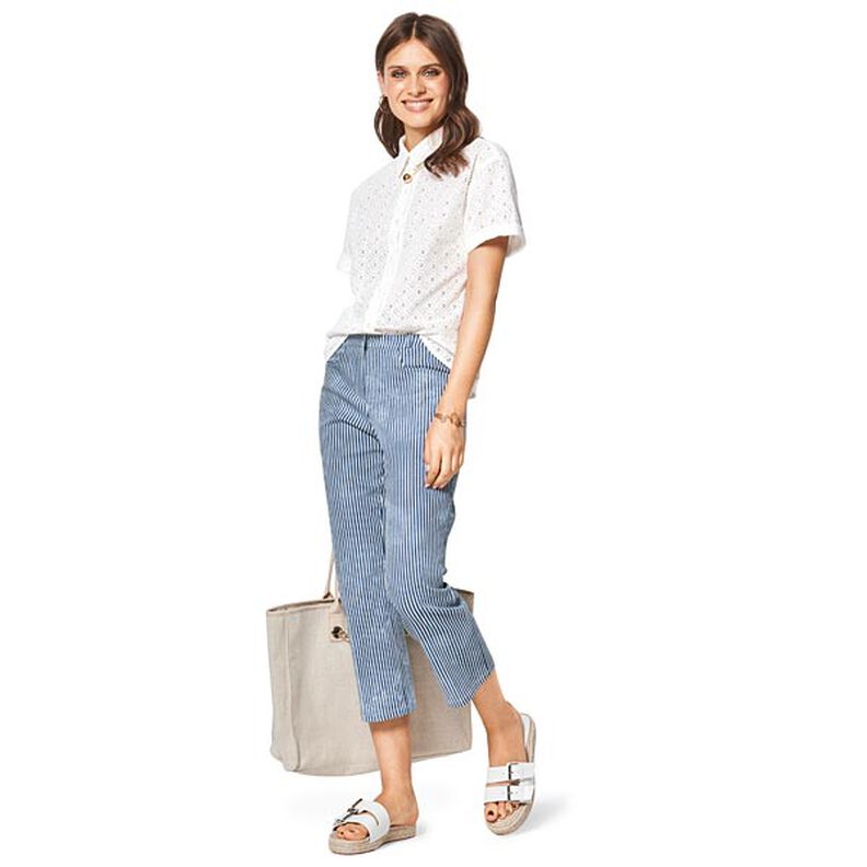 Broek | 7/8-broek, Burda 6432 | 34 - 46,  image number 3