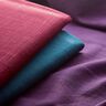 Linnen stof Ramee mix medium – aubergine,  thumbnail number 5