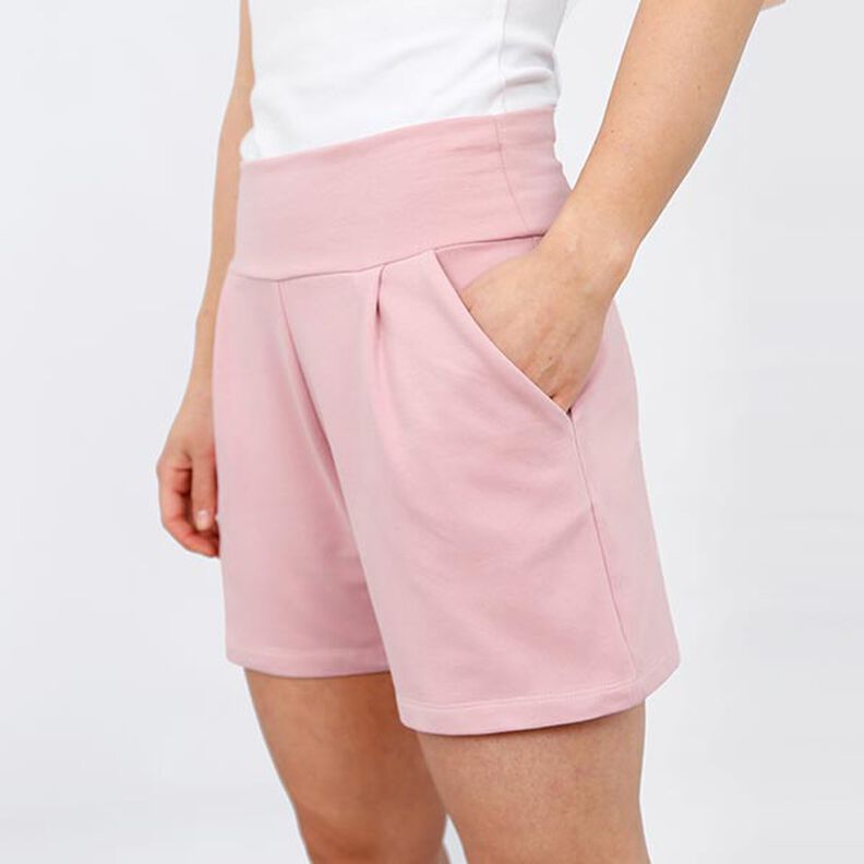 FRAU GESA - comfortabele short met brede tailleband, Studio Schnittreif  | XS -  XXL,  image number 2